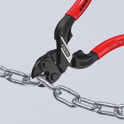 Knipex CoBolt S Compact Bolt Cutters Plastic Coated Black Atramentized 160mm 71 31 160